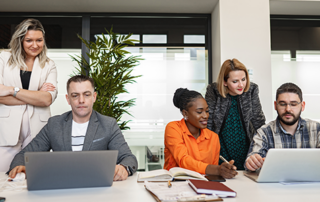 I dipendenti di un'azienda ricevono benefit digitali