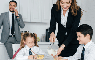 Manager di aziende usano le gift card digitali per i figli e la famiglia