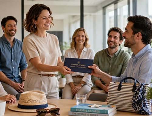 Premio estivo ai dipendenti: perché scegliere una gift card multibrand prima delle ferie